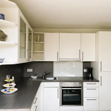 Haus Am Stadtwald Og - Luett Eilun &amp#404&amp#41, Gruenstreifen Wyk auf Foehr