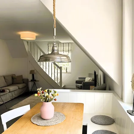 Daire Haus Am Stadtwald Og - Luett Eilun &amp#404&amp#41, Gruenstreifen Wyk auf Föhr