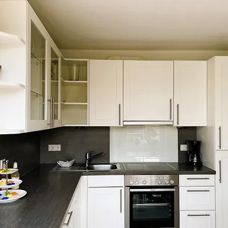 아파트 Haus Am Stadtwald Og - Luett Eilun 4, Gruenstreifen *