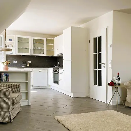 Haus Am Stadtwald Og - Lütt Eilun 4, Grünstreifen Apartamento
